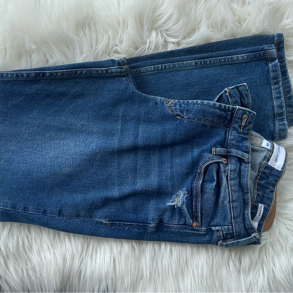 Dear John Blaire Straight Blue Ankle Cropped Jeans Size 29 - Picture 8 of 10